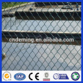 wholesale used chain link fence with factory price, hot sell galvanized chain link fence